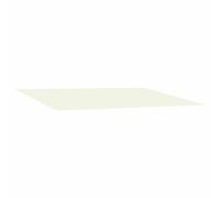 vidaXL Tissu de remplacement pour store, couleur crème, 400 x 350 cm, polyester