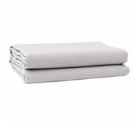 vidaXL Toile de rechange pour auvent Gris clair 1000 x 160 cm 42000828