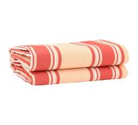 vidaXL Tissu de remplacement pour store, jaune et orange, 1000 x 160 cm, polyester