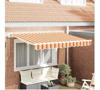 vidaXL Toile de rechange pour auvent Multicolore 2,5 x 2 m Polyester 42000484