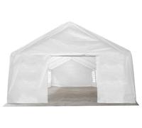 vidaXL | Toile de tente sans armature | Blanche 12 x 6 m PE