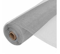 vidaXL Toile Moustiquaire de Porte Fenêtre Aluminium Clôture Rideaux Barrière