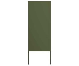 vidaXL Toile pare-vue jardin vert olive 50 x 140 cm