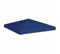 VIDAXL Toile supérieure de belvédère 310 g / m² 3 x 3 m Bleu - (3x3 m) BONNE2139