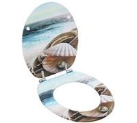 VIDA XL Coquille MDF