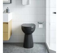 VidaXL Toilette élevée sans bord