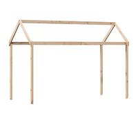vidaXL Toit de lit pour enfants 217x95,5x159 cm bois de pin massif