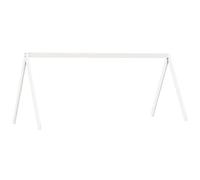 vidaXL Toit de lit pour enfants 846953 – Bois de pin massif 199×95,5×88 cm – Blanc