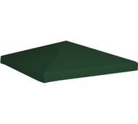 vidaXL Toit de pavillon 310 g/m² 3x3 m vert