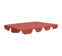 vidaXL Toit de rechange balançoire 312100 150/130x105/70 cm Terre cuite