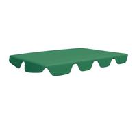 vidaXL Toit de rechange balançoire - Vert 150/130x105/70 cm