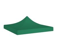 vidaXL Toit de tente de réception 3x3 m 270 g/m² Vert