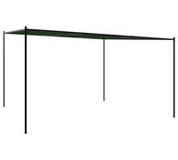 vidaXL, tonnelle 4 x 3,98 x 2,67 m, vert, polyester et acier
