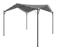vidaXL Pavillon de jardin anthracite 4x4 m