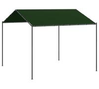 vidaXL, tonnelle 4 x 4 x 2,6 mètres, couleur taupe, en polyester et acier