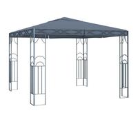 vidaXL Pavillon 300 x 300 cm Anthracite