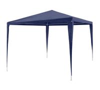vidaXL Tente de réception 90333 3 x 3 m bleue