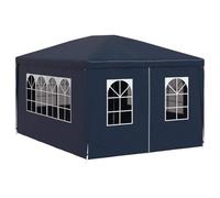 vidaXL Tente de réception 3x4 m bleue