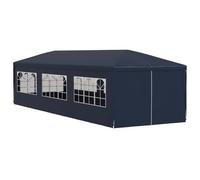 vidaXL Tente de réception 3 x 9 m Bleue