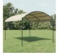 vidaXL Pavillon en tissu crème 4 x 3 m (48029)