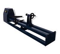 vidaXL Tour à bois 1000 mm – 400 W