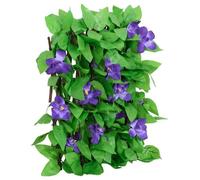 vidaXL Treillis de Lierre Artificiel Extensible 5 pcs, Écran de Clôture, Brise-vue d’Intimité, Décoration de Jardin 366573