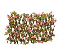 vidaXL Treillis de Lierre Artificiel Extensible, Écran de Clôture, Brise-vue d’Intimité, Décoration de Jardin Extérieur, 366576