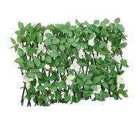 vidaXL Treillis de lierre artificiel extensible vert 180x30 cm