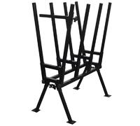VidaXL Tréteau - Noir - 400 kg