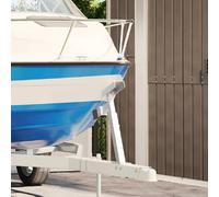 vidaXL Support de treuil pour remorque bateau réglable 62-72 cm acier 500-1000 kg ép. 2,5 mm