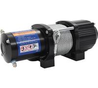 vidaXL Treuil électrique 12 V 4500 lbs (2040 kg) avec télécommande sans fil