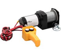 vidaXL Treuil électrique 12 V 907 kg Télécommande à câble