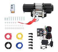 vidaXL Treuil électrique 12 V 4500 lbs (2040 kg) avec télécommande sans fil