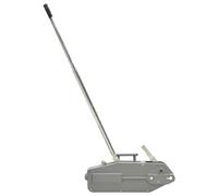 vidaXL Treuil manuel 3200 kg – Aluminium portable et compact