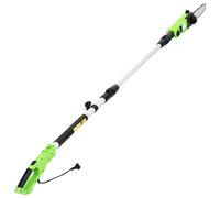 vidaXL Tronçonneuse électrique avec manche télescopique 25 cm 710 W