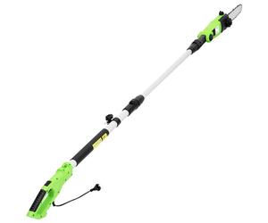 vidaXL Tronçonneuse électrique avec manche télescopique 25 cm 710 W