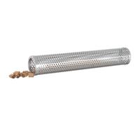 vidaxl Tube à fumer 2 pc Ø 5 x 30 cm Acier Inox 304 Argenté