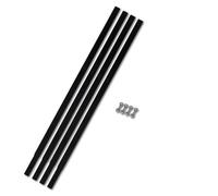 vidaXL Tube de rallonge pour perceuse 4 x 1 m Raccord de tube