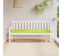 vidaXL Tuinbankkussen 180x50x7 cm oxford stof heldergroen314979 Vert G