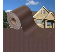 vidaXL Écran d'intimité de jardin PVC 70 x 0,19 m Marron