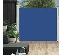 vidaXL Tuinscherm uittrekbaar 100x300 cm blauw48372 Bleu G