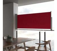 vidaXL Tuinscherm uittrekbaar 100x300 cm rood48342 Rouge G