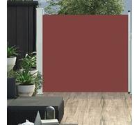 vidaXL Tuinscherm uittrekbaar 170x300 cm bruin48369 Marron G