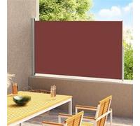vidaXL Tuinscherm uittrekbaar 180x300 cm bruin313402 Marron G