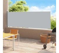 Vidaxl Gartenbildschirm ausziehbar 180 x 500 cm Grau