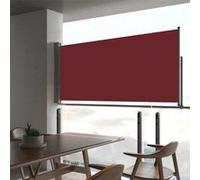 vidaXL Tuinscherm uittrekbaar 60x300 cm rood48357 G