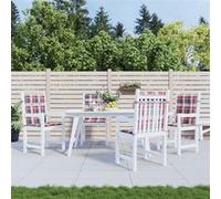 vidaXL Coussins de chaise de jardin pour chaise à dossier bas 4 pcs. 100x50x3 cm