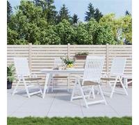 vidaXL Coussins de chaise jardin - Taupe