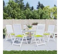 vidaXL Coussins de chaise de jardin lot de 6