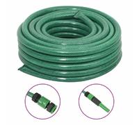 vidaXL Tuyau avec raccords 30m
